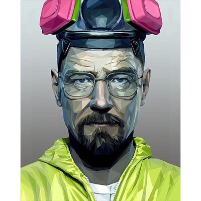 Placa Decorativa Breaking Bad - Mod.01